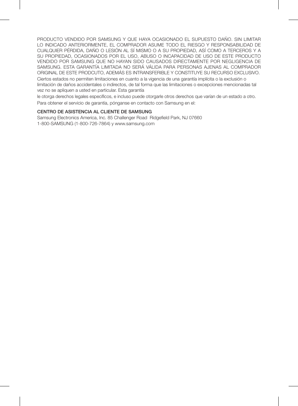 Samsung RL220NCTASR-AA User Manual | Page 62 / 96