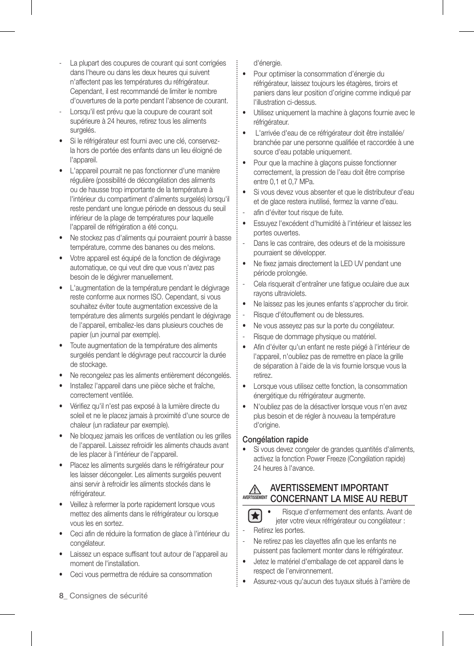 Samsung RL220NCTASR-AA User Manual | Page 72 / 96