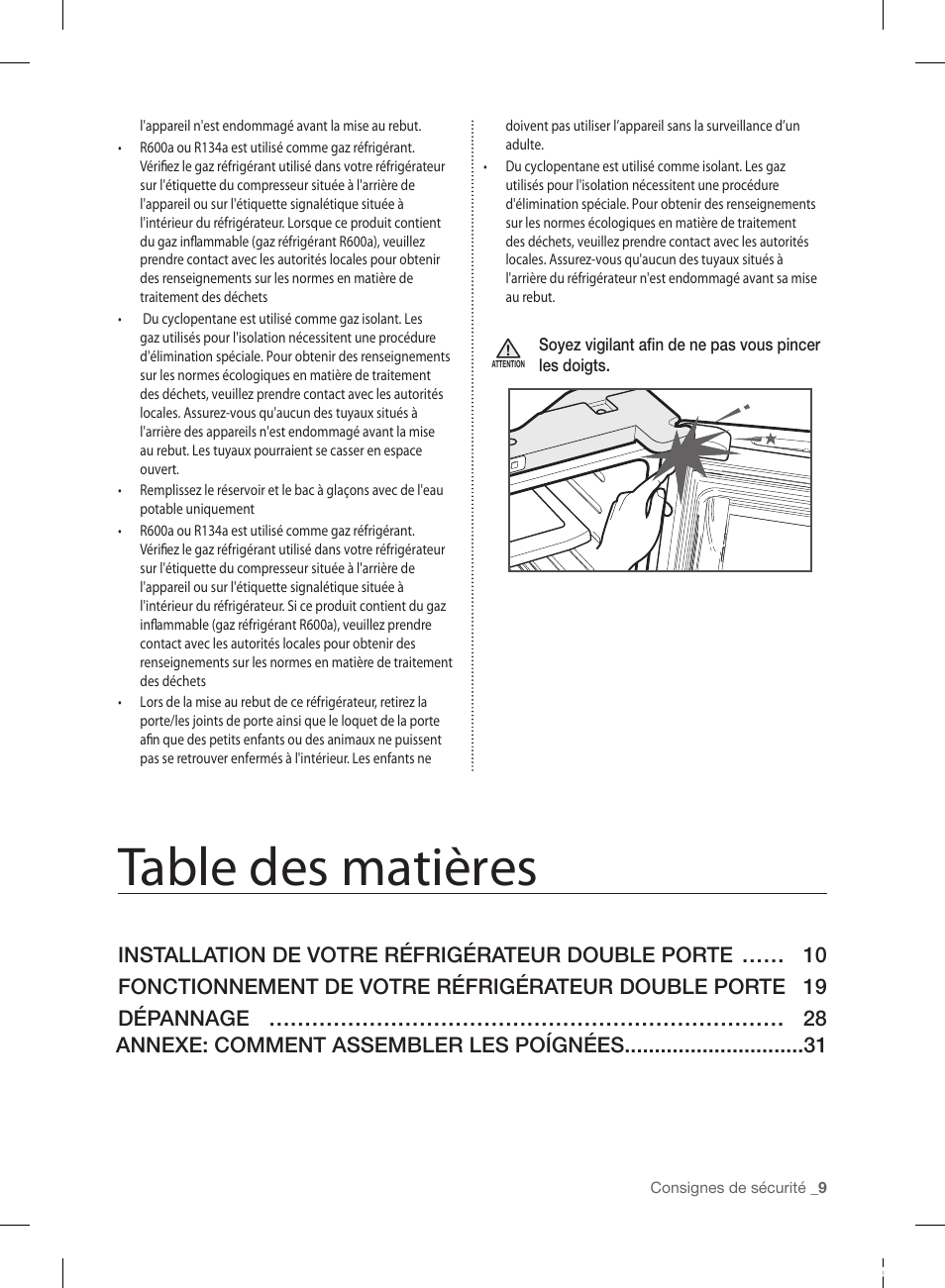 Samsung RL220NCTASR-AA User Manual | Page 73 / 96