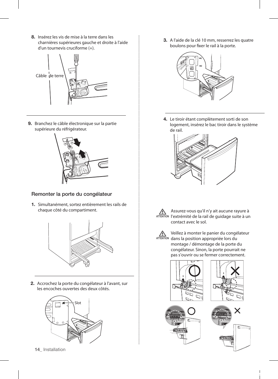Samsung RL220NCTASR-AA User Manual | Page 78 / 96