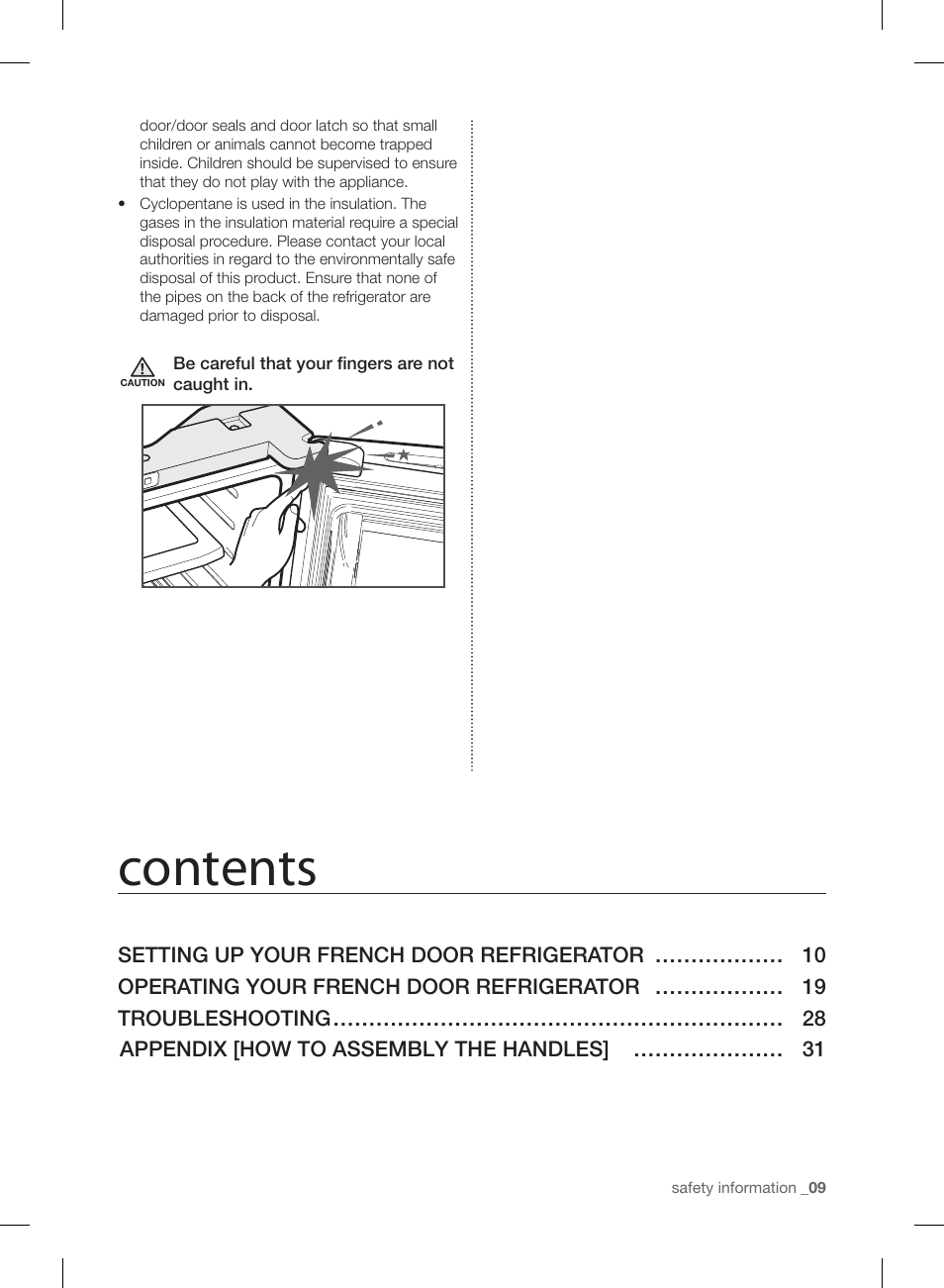 Samsung RL220NCTASR-AA User Manual | Page 9 / 96