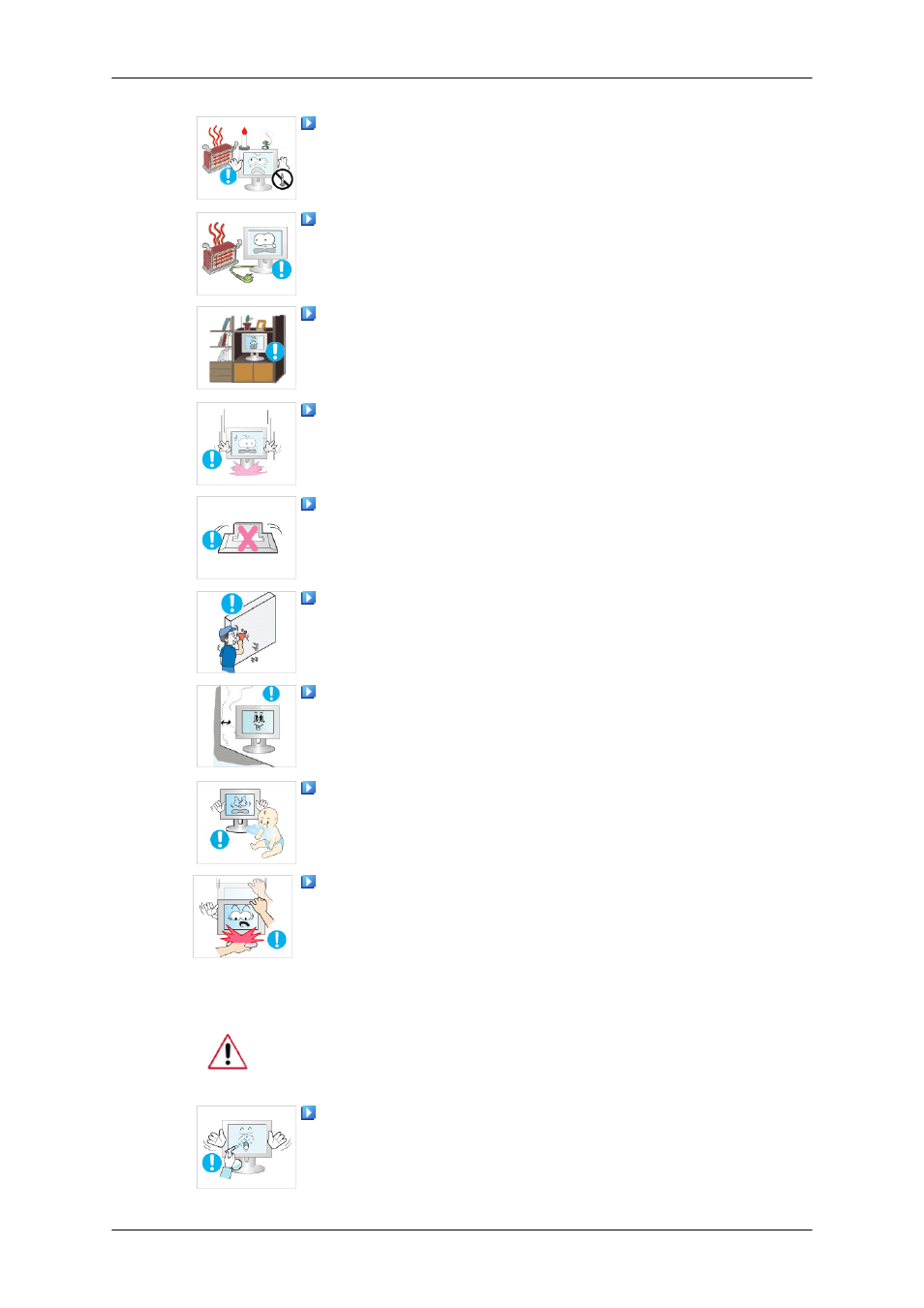 Clean | Samsung LS23CMZKFV-ZA User Manual | Page 4 / 60