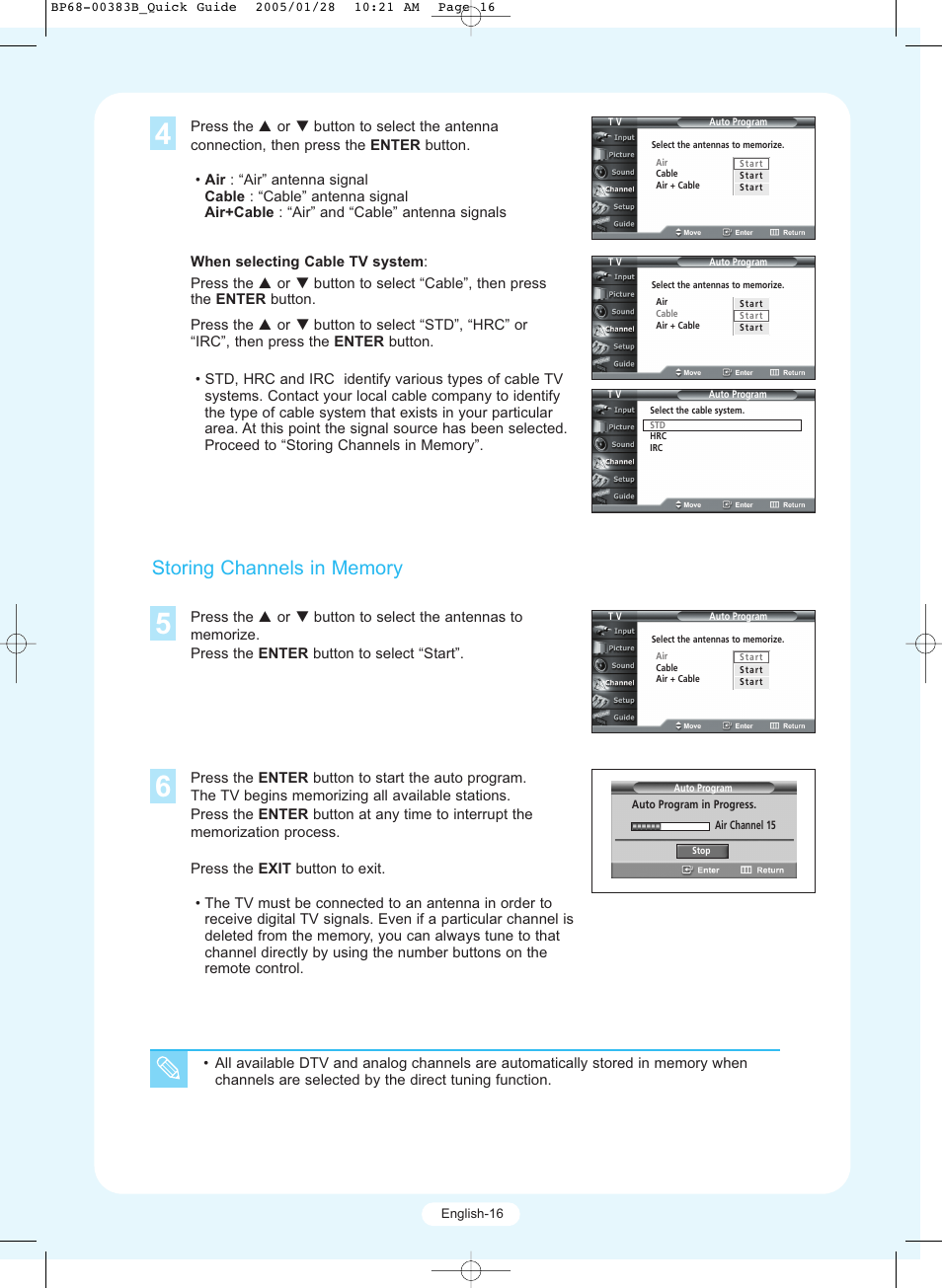 Samsung HCR4245WX-XAA User Manual | Page 16 / 20