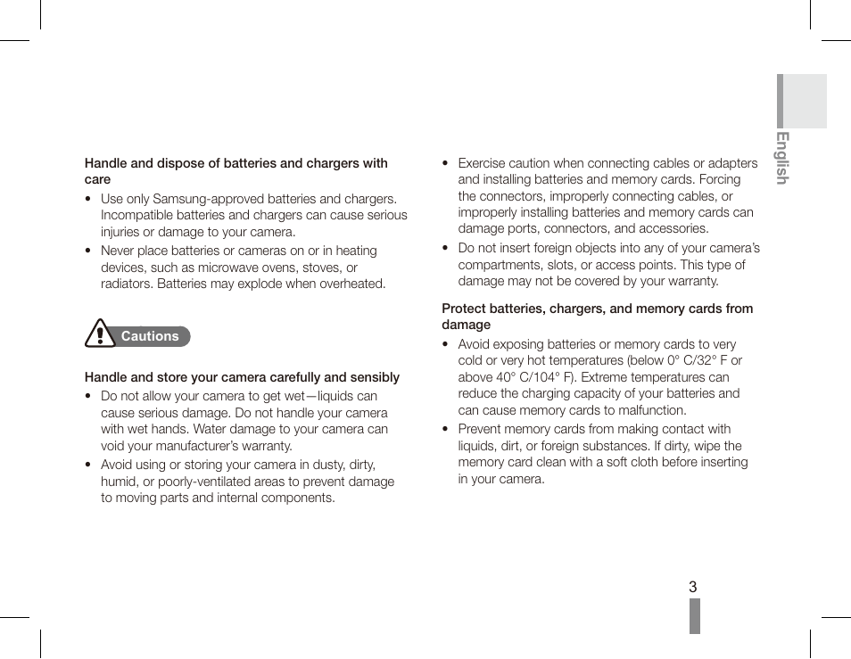 Samsung EC-TL100RBP-US User Manual | Page 3 / 22