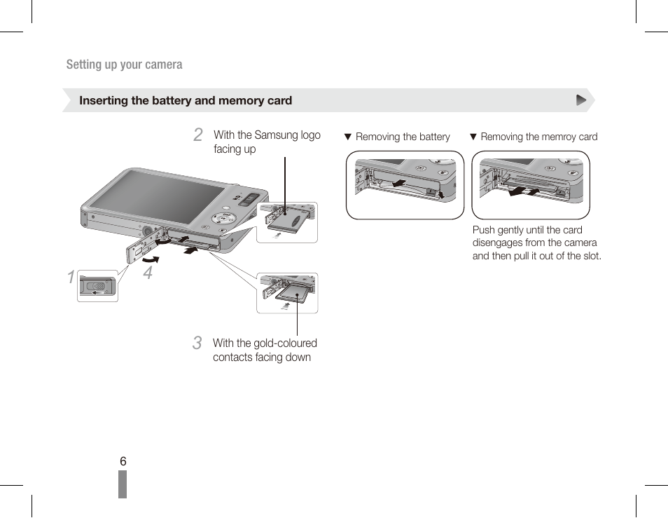 Samsung EC-TL100RBP-US User Manual | Page 6 / 22