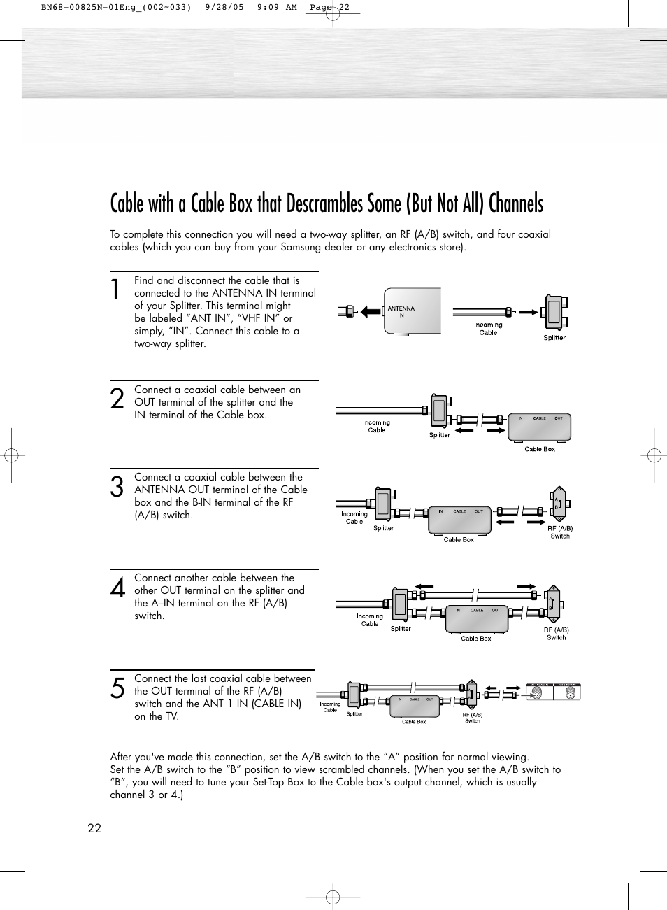 Samsung HPR6372X-XAA User Manual | Page 22 / 148