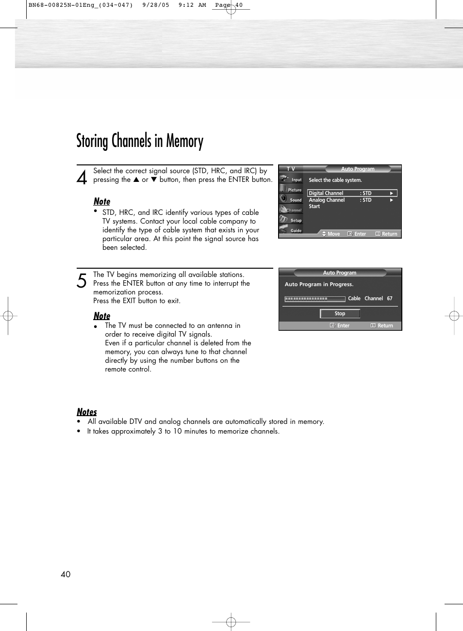 Samsung HPR6372X-XAA User Manual | Page 40 / 148