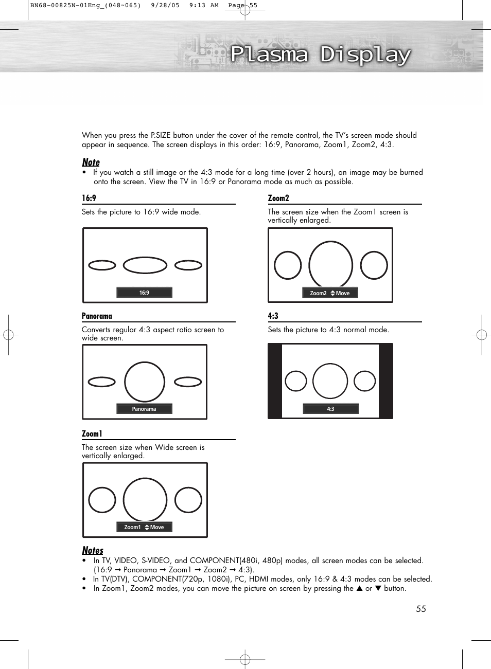 Samsung HPR6372X-XAA User Manual | Page 55 / 148