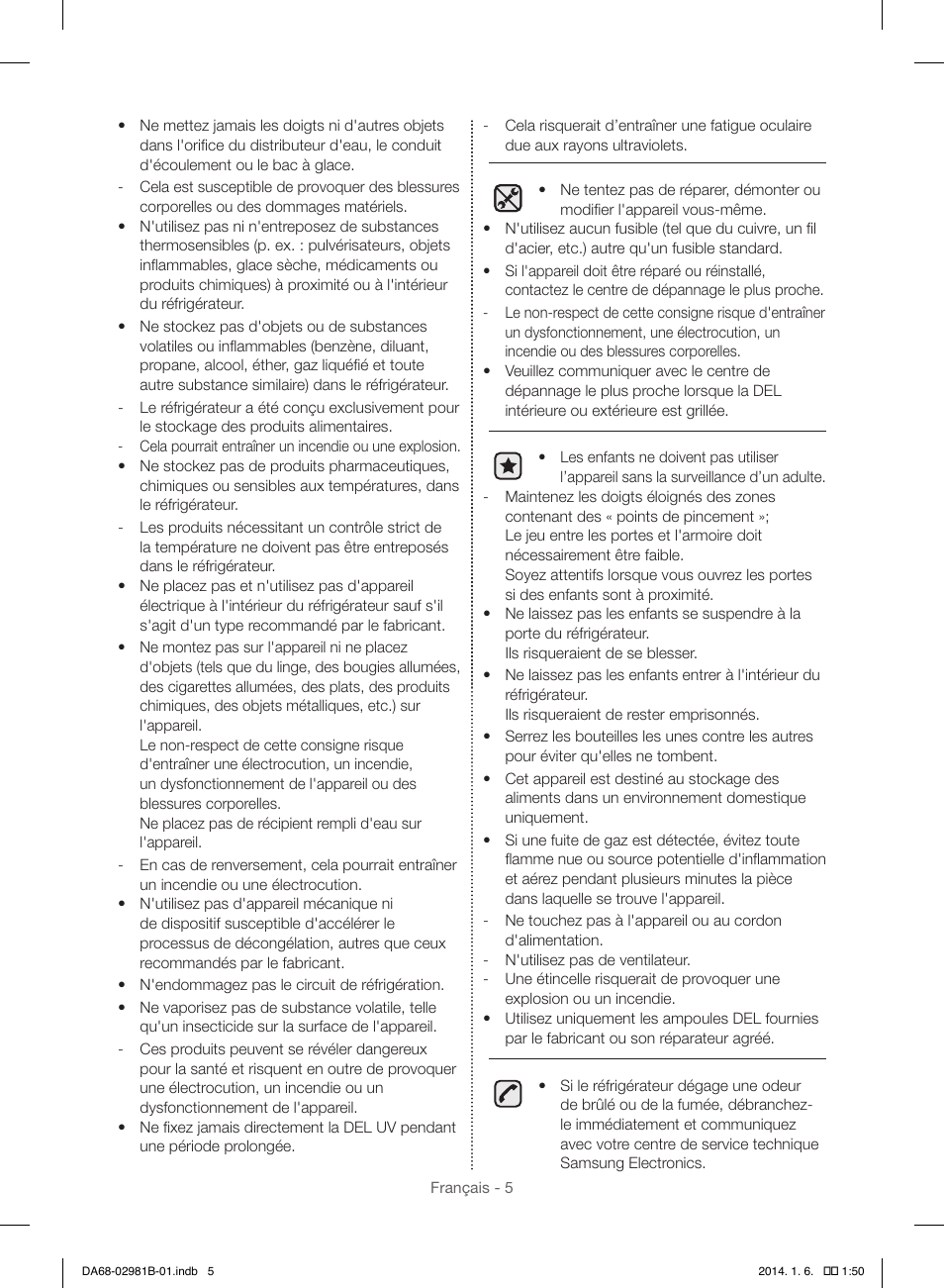 Samsung RS25H5121SR-AA User Manual | Page 69 / 96
