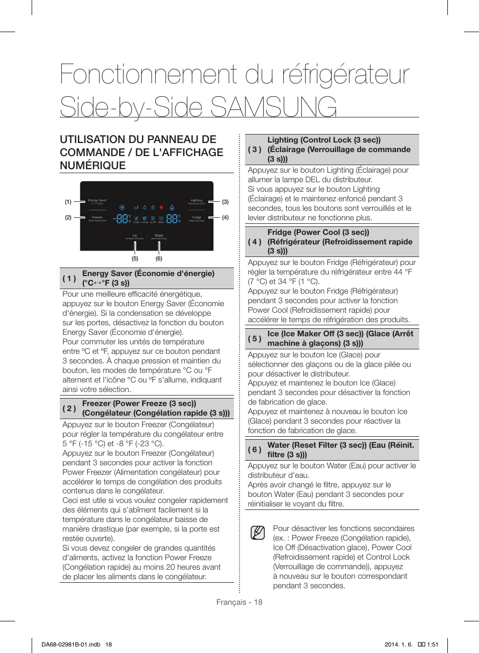 Samsung RS25H5121SR-AA User Manual | Page 82 / 96
