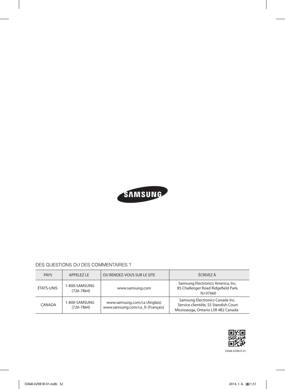 Samsung RS25H5121SR-AA User Manual | Page 96 / 96