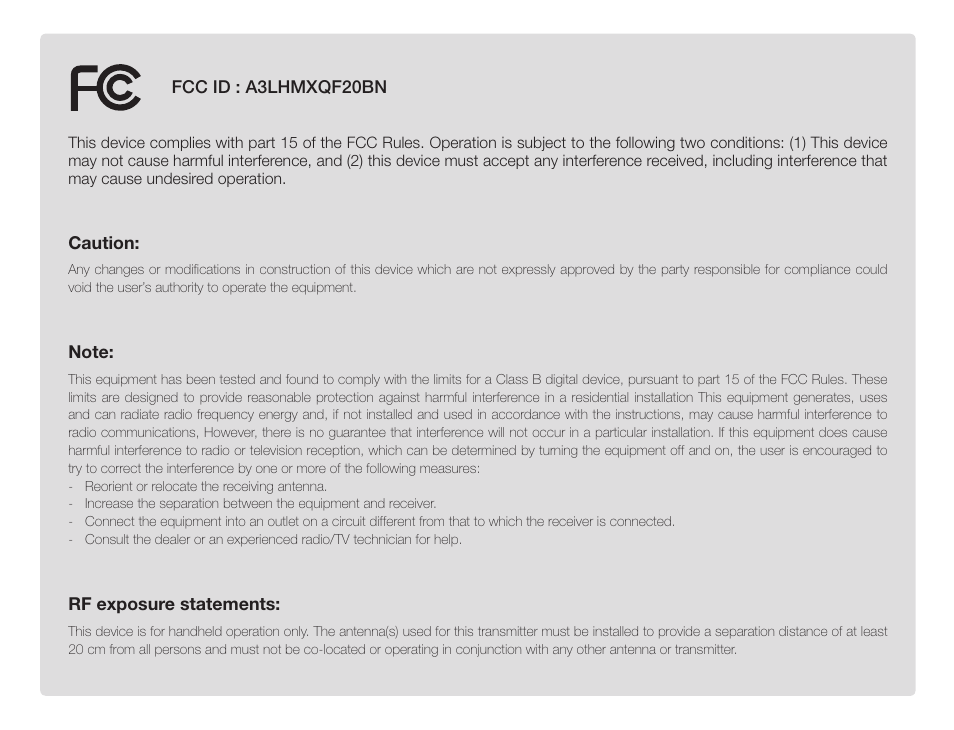 Samsung HMX-QF30BN-XAA User Manual | Page 130 / 133