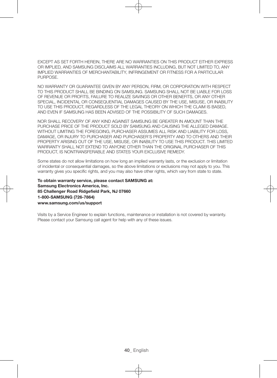 Samsung WF56H9100AG-A2 User Manual | Page 40 / 132