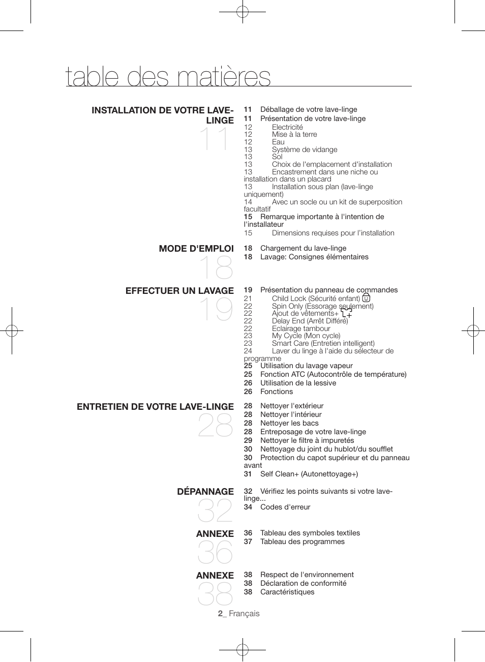 Samsung WF56H9100AG-A2 User Manual | Page 46 / 132