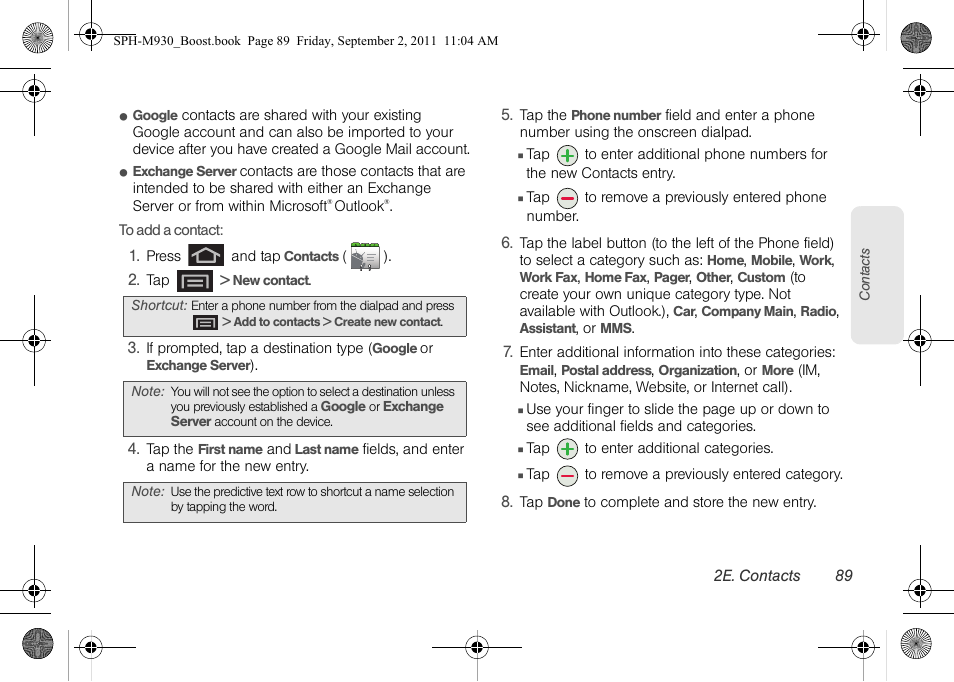 Samsung SPH-M930ZKABST User Manual | Page 103 / 227