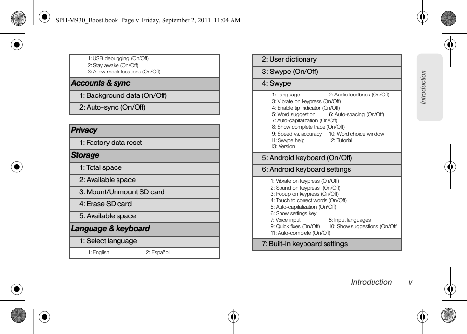 Samsung SPH-M930ZKABST User Manual | Page 11 / 227