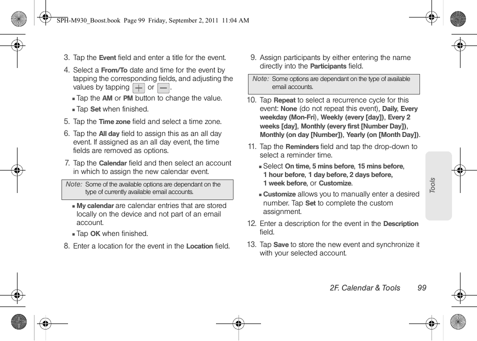 Samsung SPH-M930ZKABST User Manual | Page 113 / 227