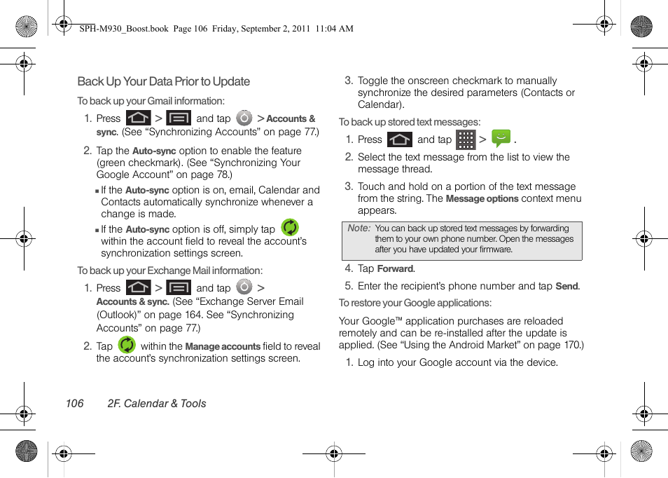 Samsung SPH-M930ZKABST User Manual | Page 120 / 227