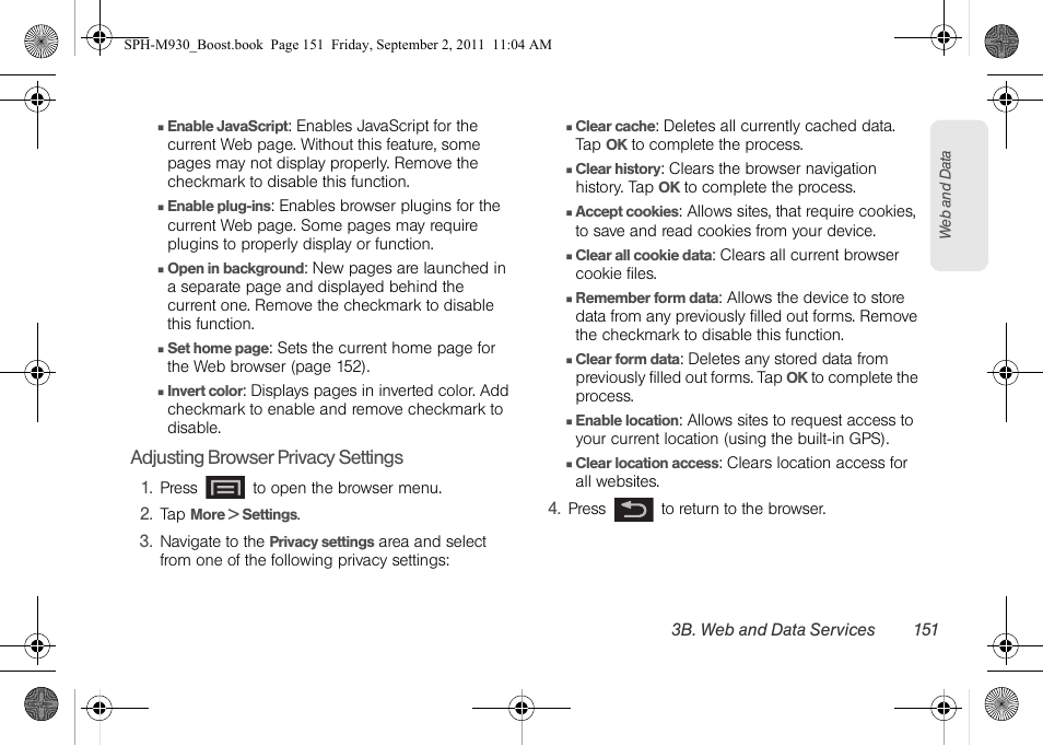Samsung SPH-M930ZKABST User Manual | Page 165 / 227