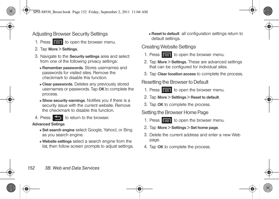 Samsung SPH-M930ZKABST User Manual | Page 166 / 227