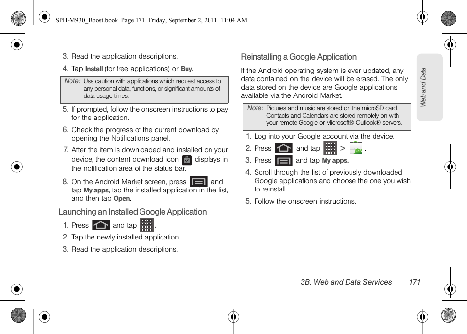 Samsung SPH-M930ZKABST User Manual | Page 185 / 227