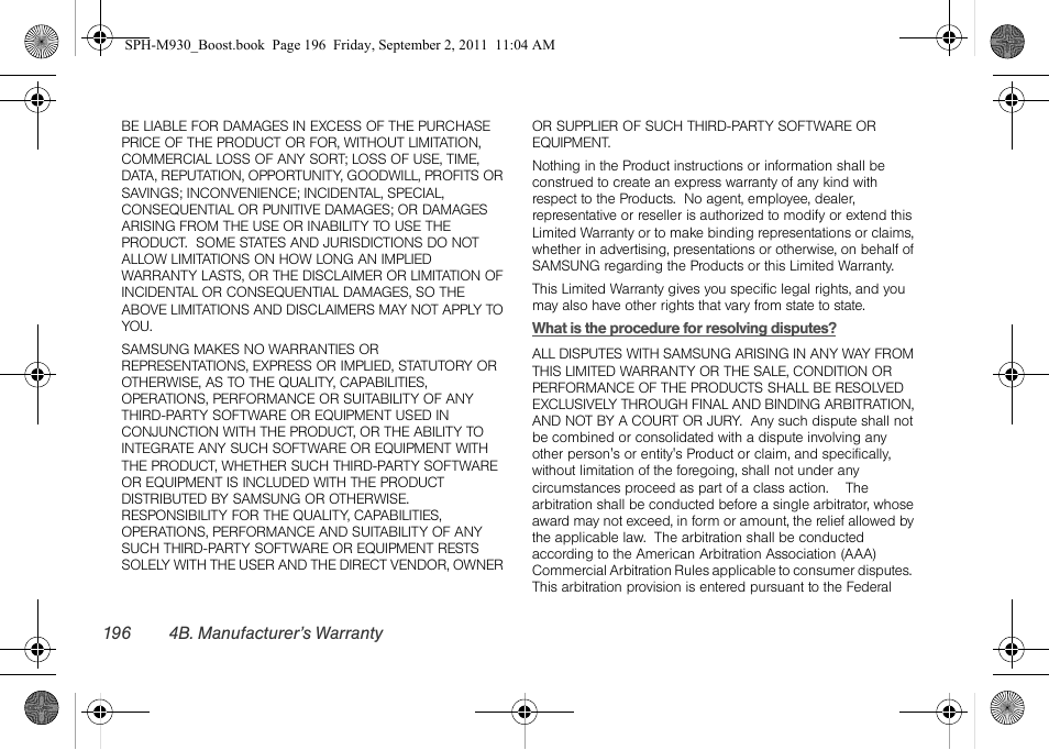 Samsung SPH-M930ZKABST User Manual | Page 210 / 227