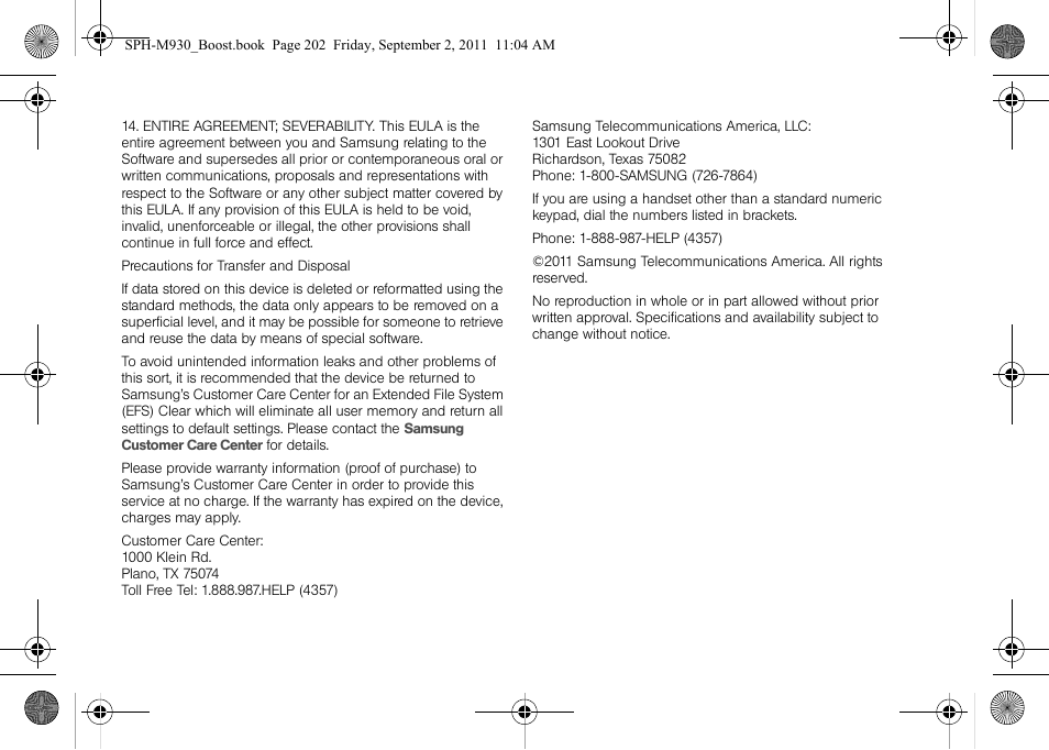 Samsung SPH-M930ZKABST User Manual | Page 216 / 227