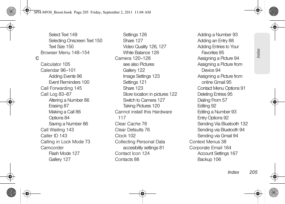 Samsung SPH-M930ZKABST User Manual | Page 219 / 227