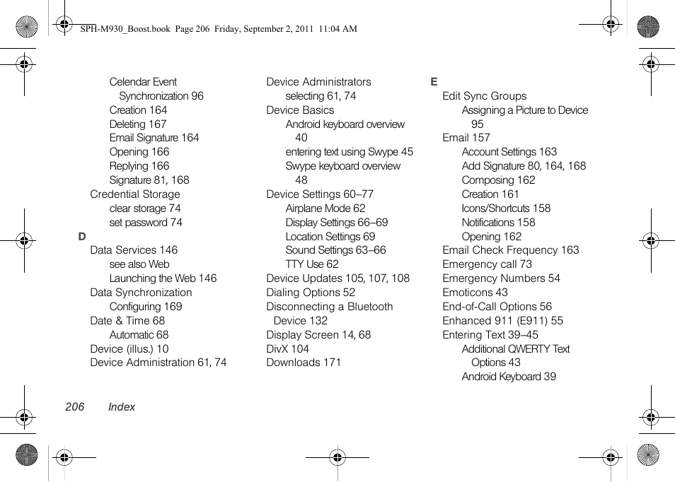Samsung SPH-M930ZKABST User Manual | Page 220 / 227