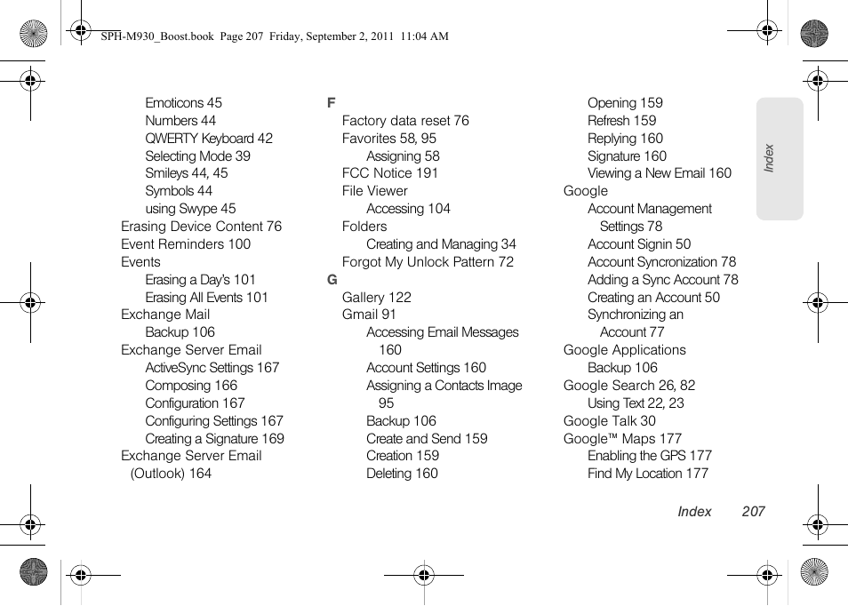 Samsung SPH-M930ZKABST User Manual | Page 221 / 227