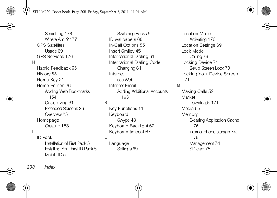 Samsung SPH-M930ZKABST User Manual | Page 222 / 227