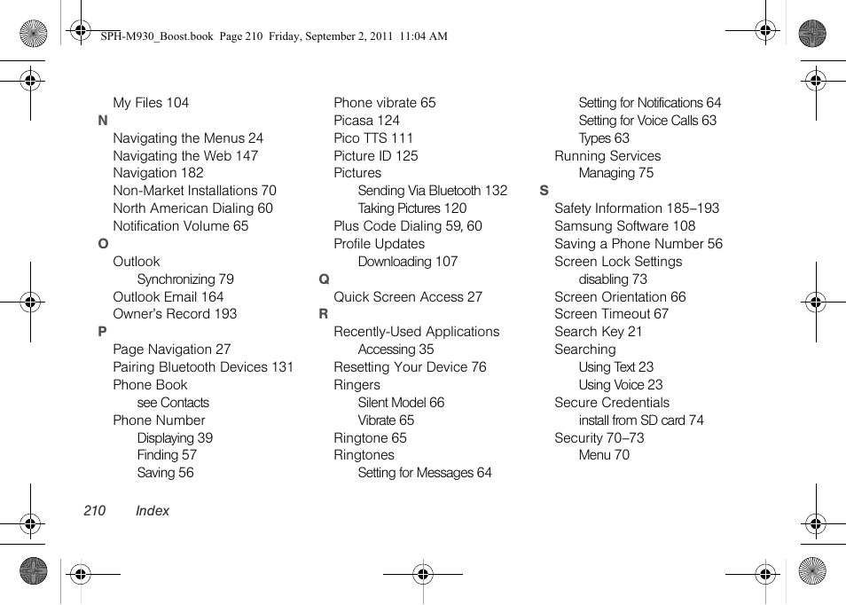 Samsung SPH-M930ZKABST User Manual | Page 224 / 227