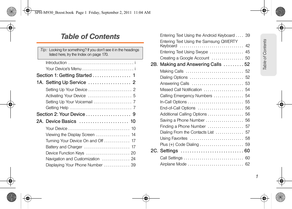 Samsung SPH-M930ZKABST User Manual | Page 3 / 227