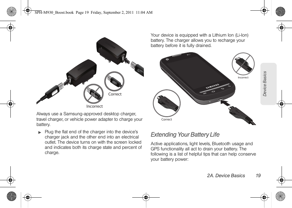 Extending your battery life | Samsung SPH-M930ZKABST User Manual | Page 33 / 227