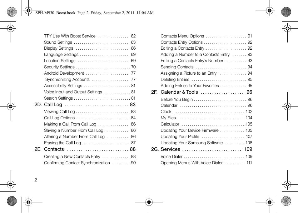 Samsung SPH-M930ZKABST User Manual | Page 4 / 227