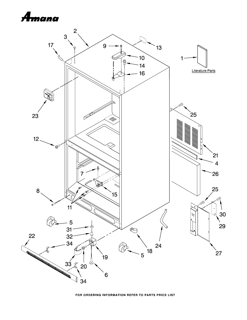 Amana ABB2221FEB1 User Manual | 15 pages