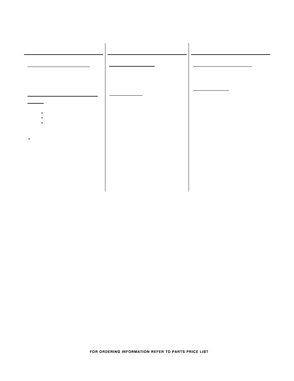 Optional, Optional parts | Amana ABB2221FEB1 User Manual | Page 15 / 15