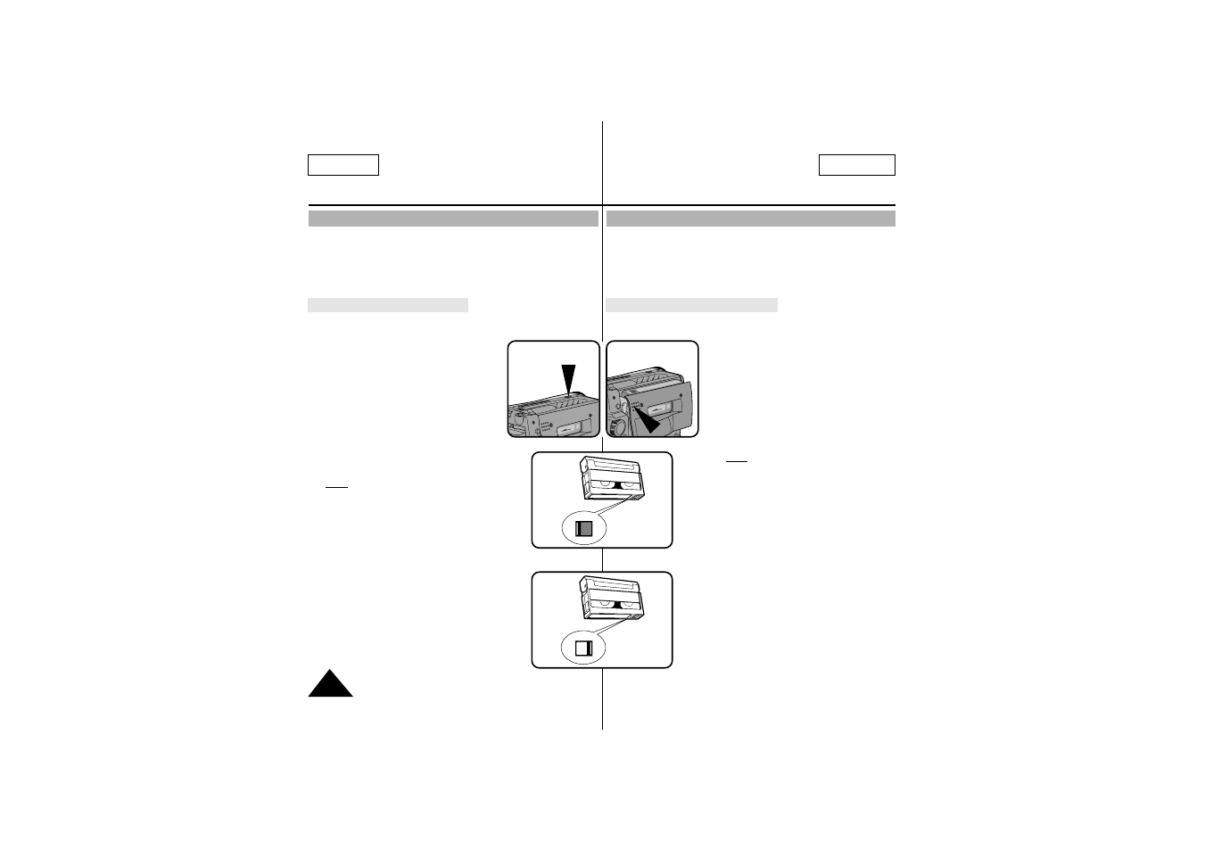 Preparing configuración de la videocámara | Samsung SC-L700-XAA User Manual | Page 22 / 71