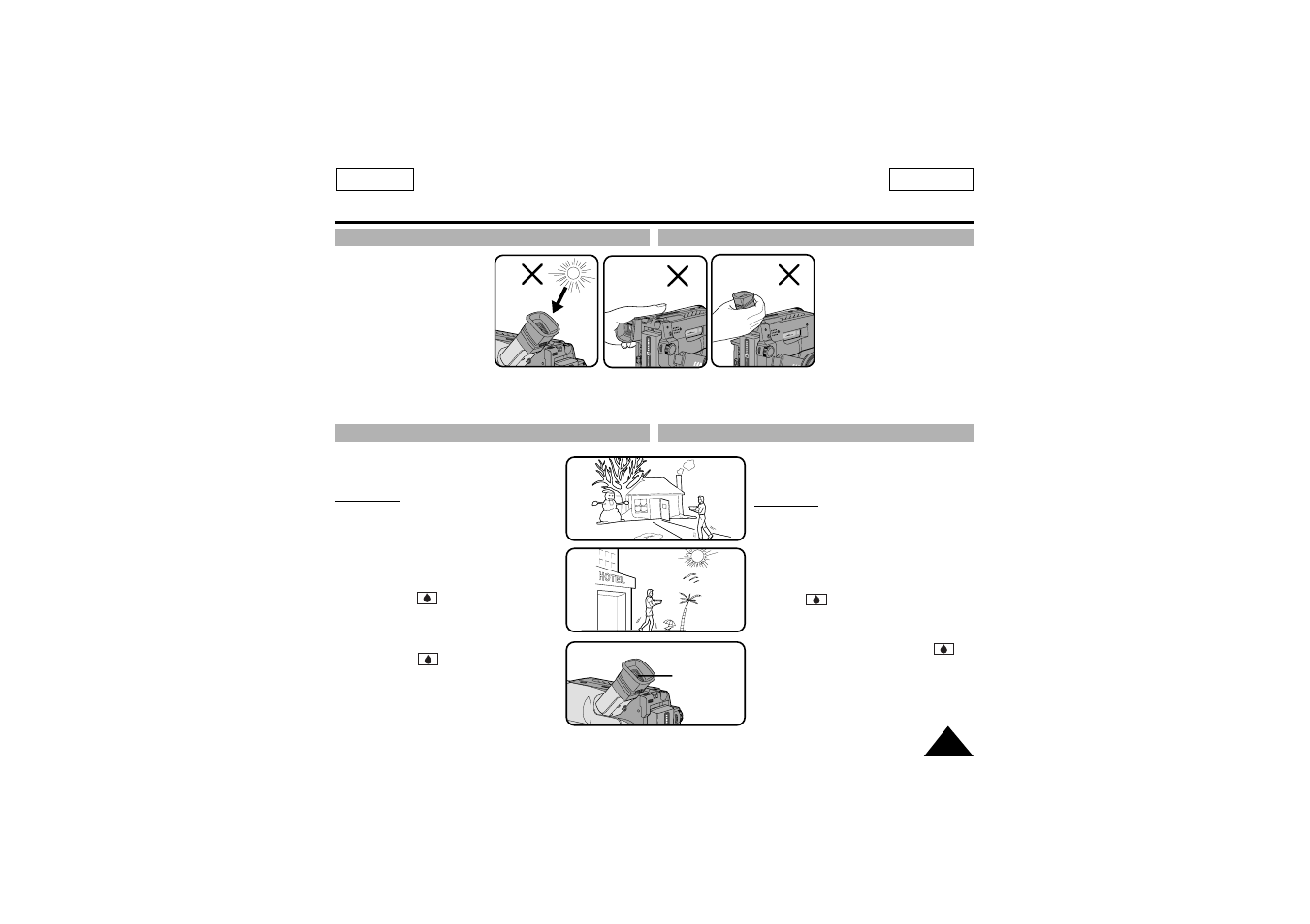 Notices and safety instructions, Avisos e instrucciones de seguridad | Samsung SC-L700-XAA User Manual | Page 5 / 71