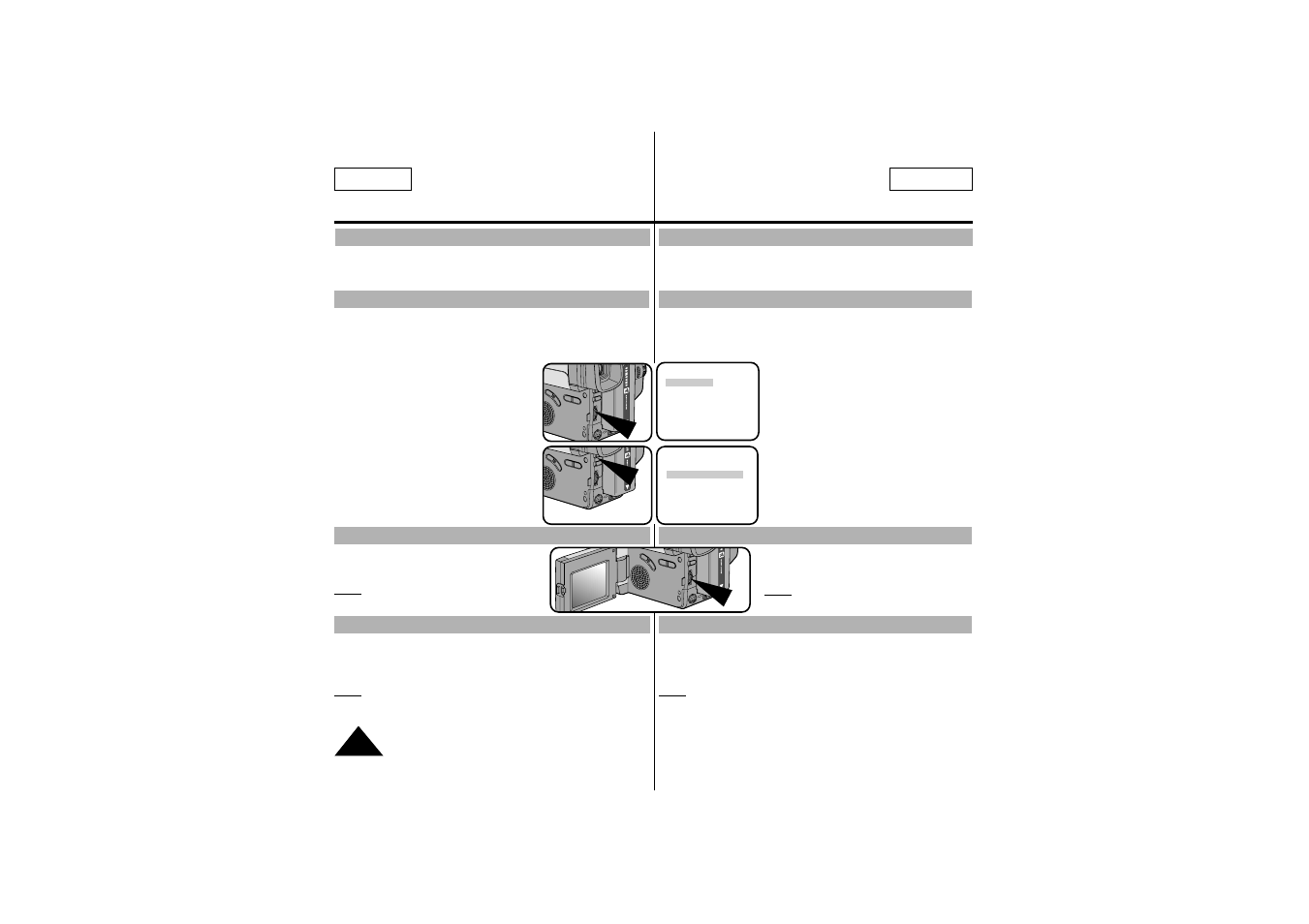 Playing back a tape reproducir una cinta | Samsung SC-L700-XAA User Manual | Page 56 / 71