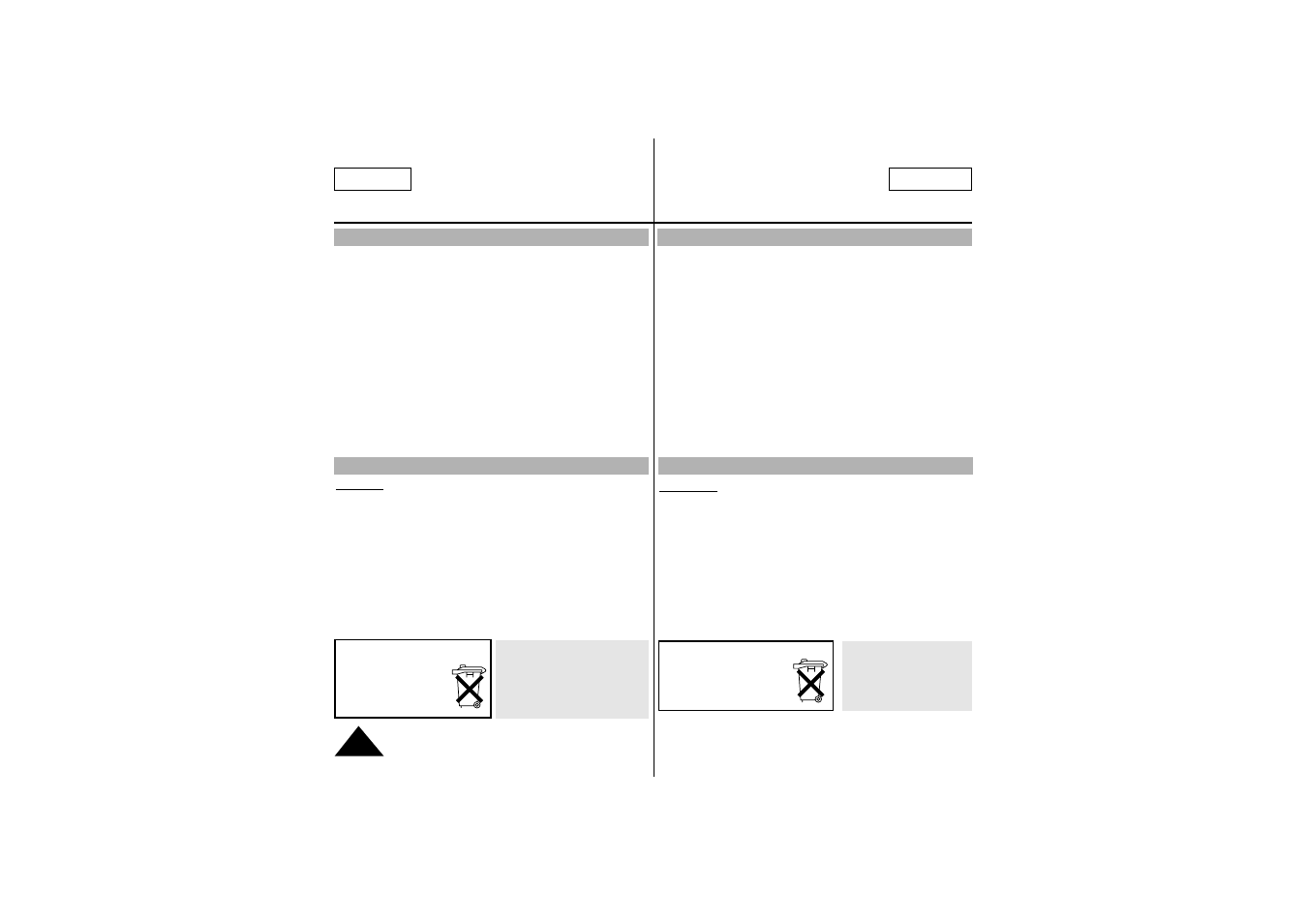 Avisos e instrucciones de seguridad, Notices and safety instructions | Samsung SC-L700-XAA User Manual | Page 6 / 71