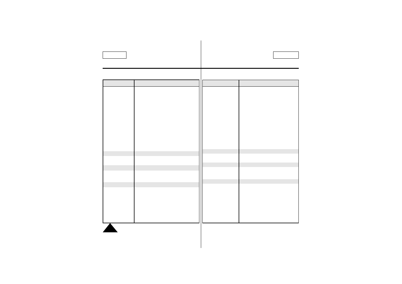 Specifications especificaciones | Samsung SC-L700-XAA User Manual | Page 68 / 71