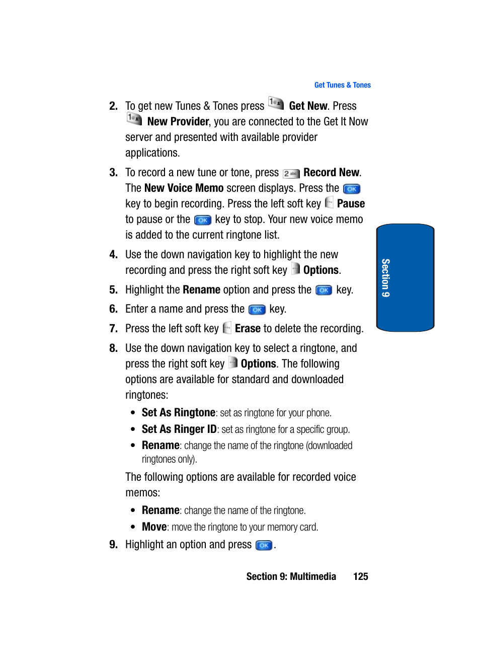 Samsung SCH-A970ZSVXAR User Manual | Page 125 / 198