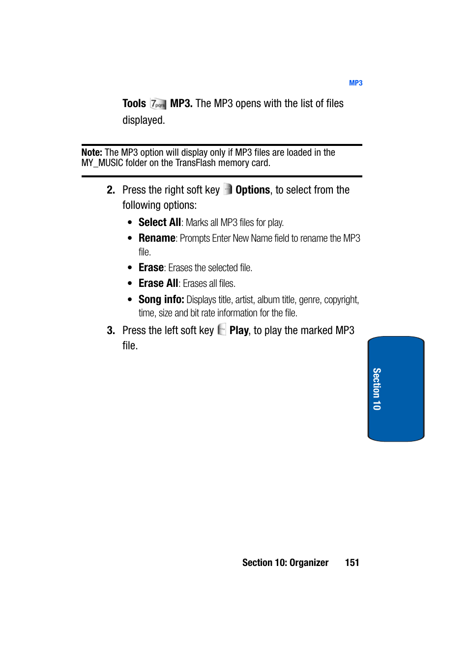 Samsung SCH-A970ZSVXAR User Manual | Page 151 / 198