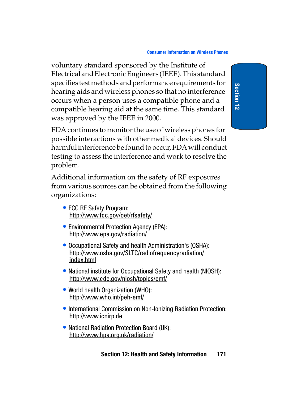 Samsung SCH-A970ZSVXAR User Manual | Page 171 / 198