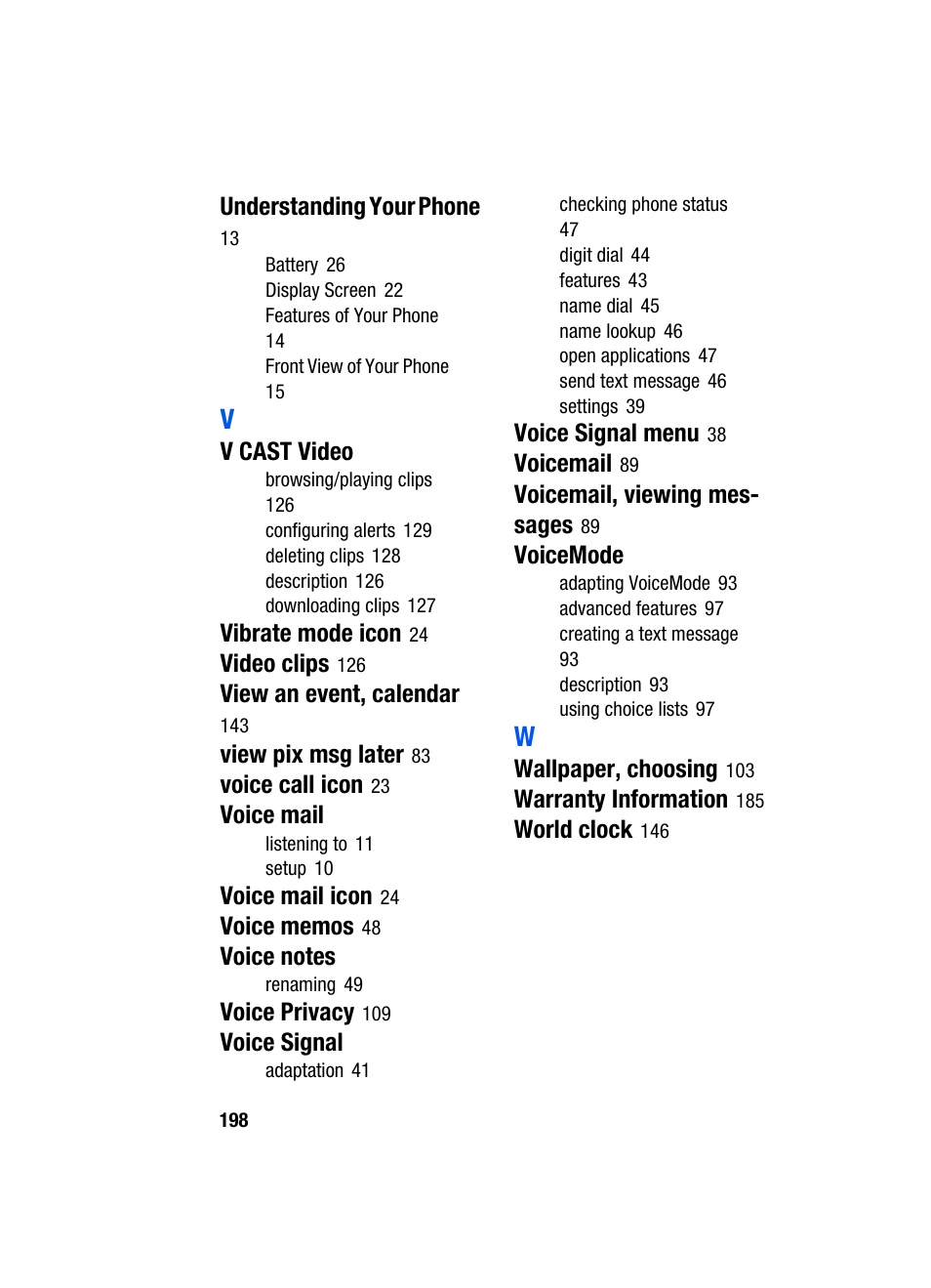 Samsung SCH-A970ZSVXAR User Manual | Page 198 / 198