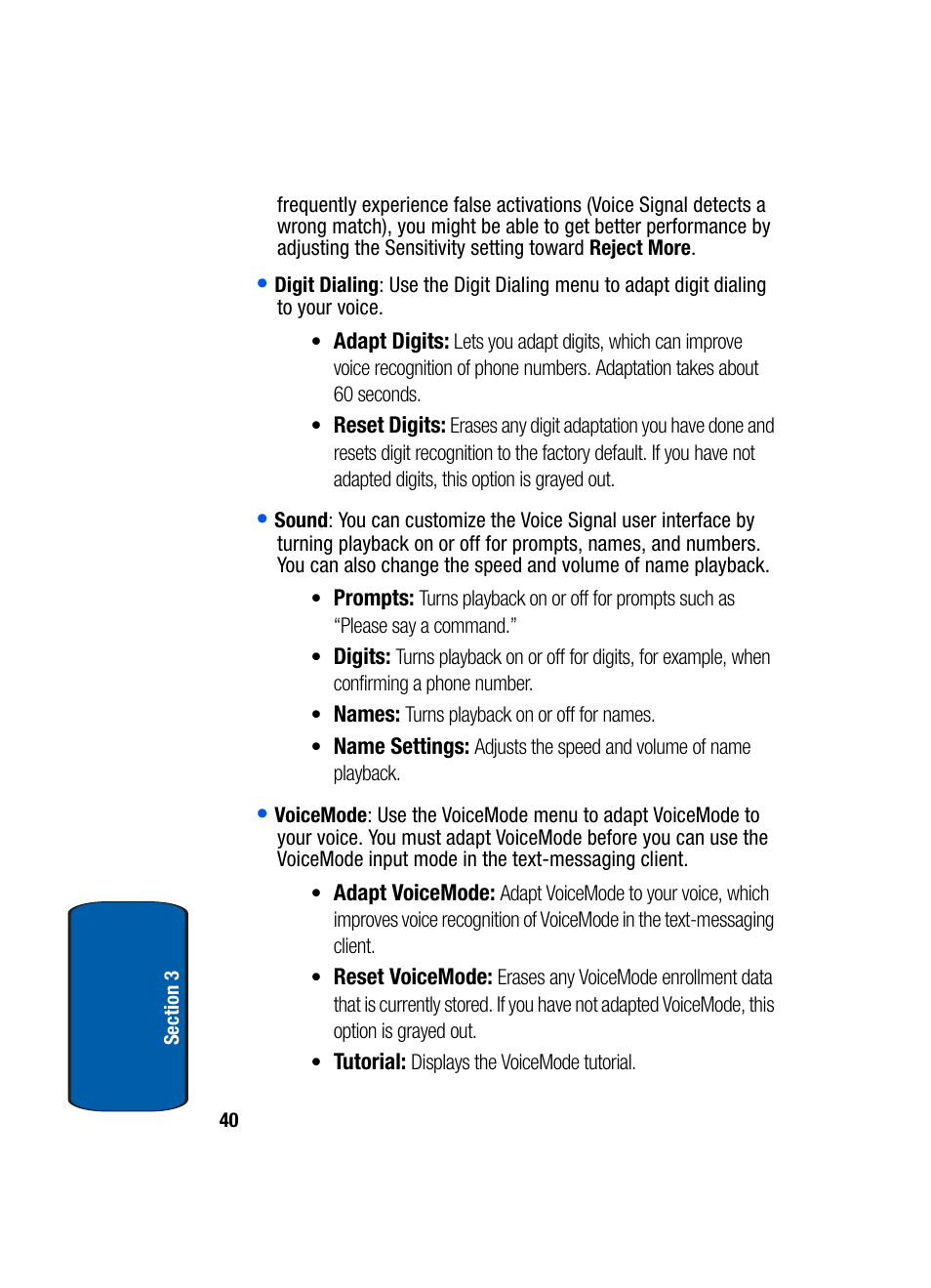 Samsung SCH-A970ZSVXAR User Manual | Page 40 / 198