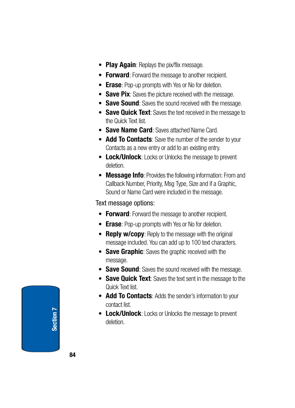 Samsung SCH-A970ZSVXAR User Manual | Page 84 / 198