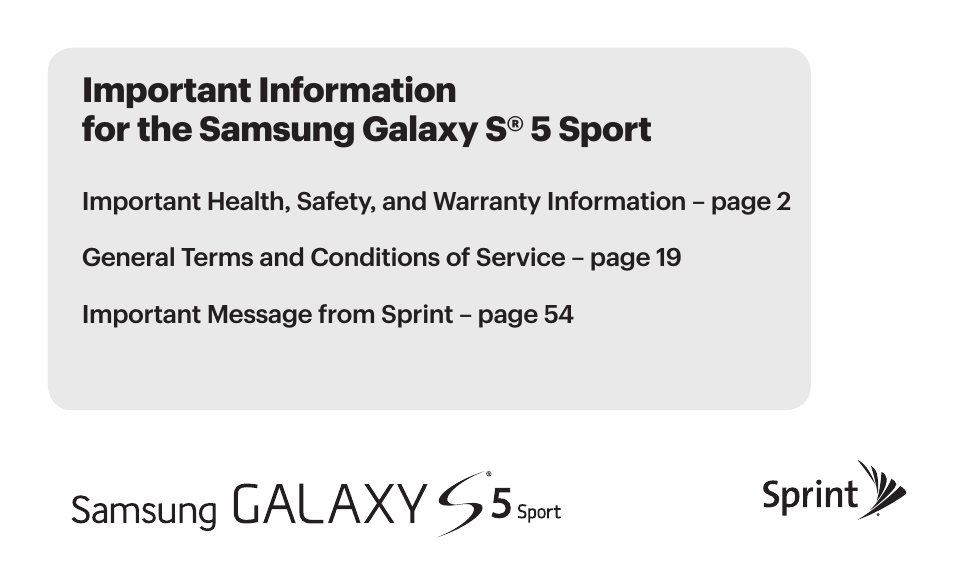 Samsung SM-G860PZBASPR User Manual | 56 pages