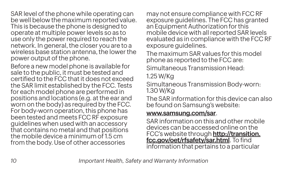 Samsung SM-G860PZBASPR User Manual | Page 10 / 56